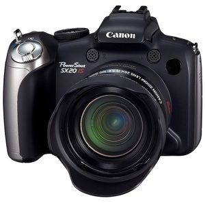 LIKE NEW PowerShot SX20IS 12.1MP HD Camera